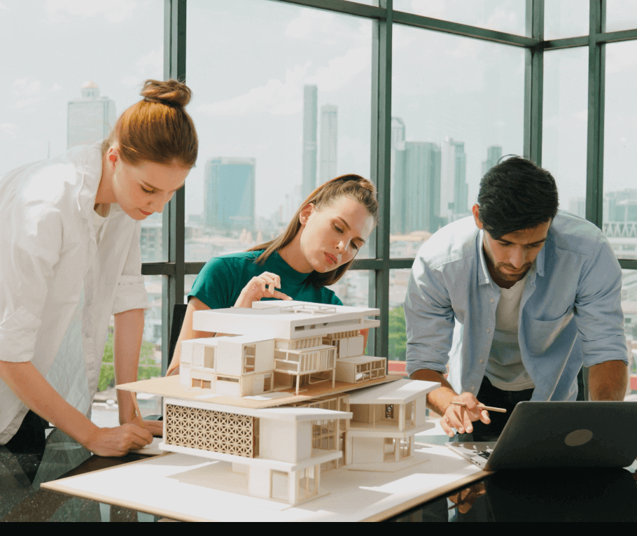 Modern residential project by Jeffrin Construction – home construction in Marthandam.