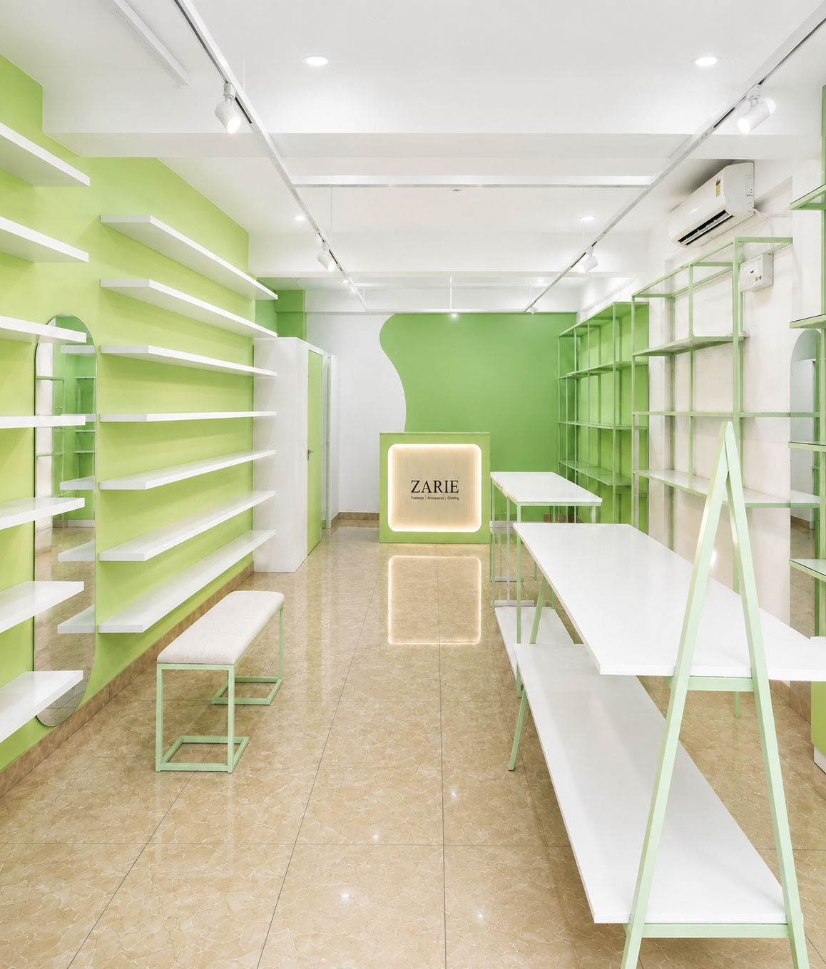 MARTHANDAM SHOP INTERIOR JEFFRIN CONSTRUCTION AND INTERIOR